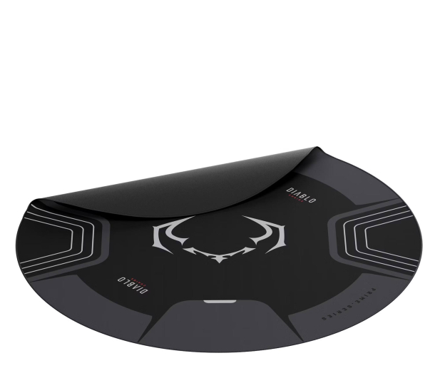 Diablo Chairs FLOOR MAT PRIME SERIES BLACK GREY - 1527025 - zdjęcie 2